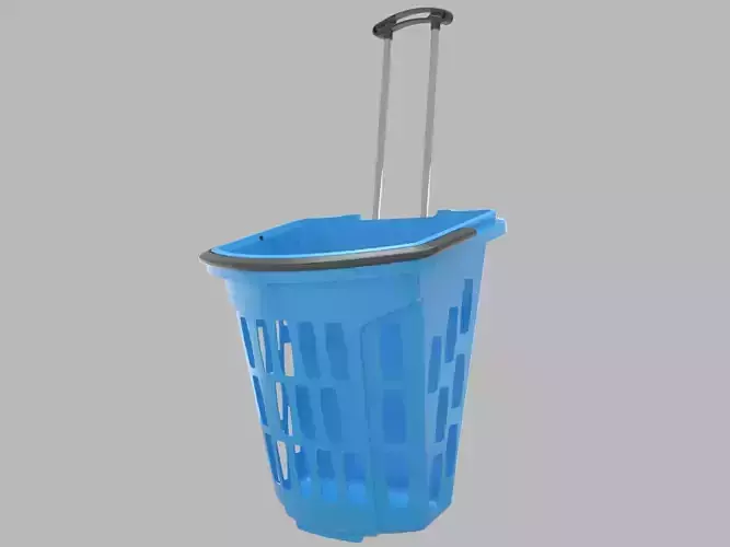 Plastic Shopping cart