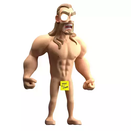 Thor  Love And Thunder Low-poly 3D model