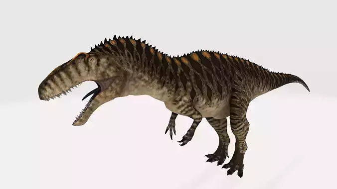 Acrocanthosaurus dinosaur