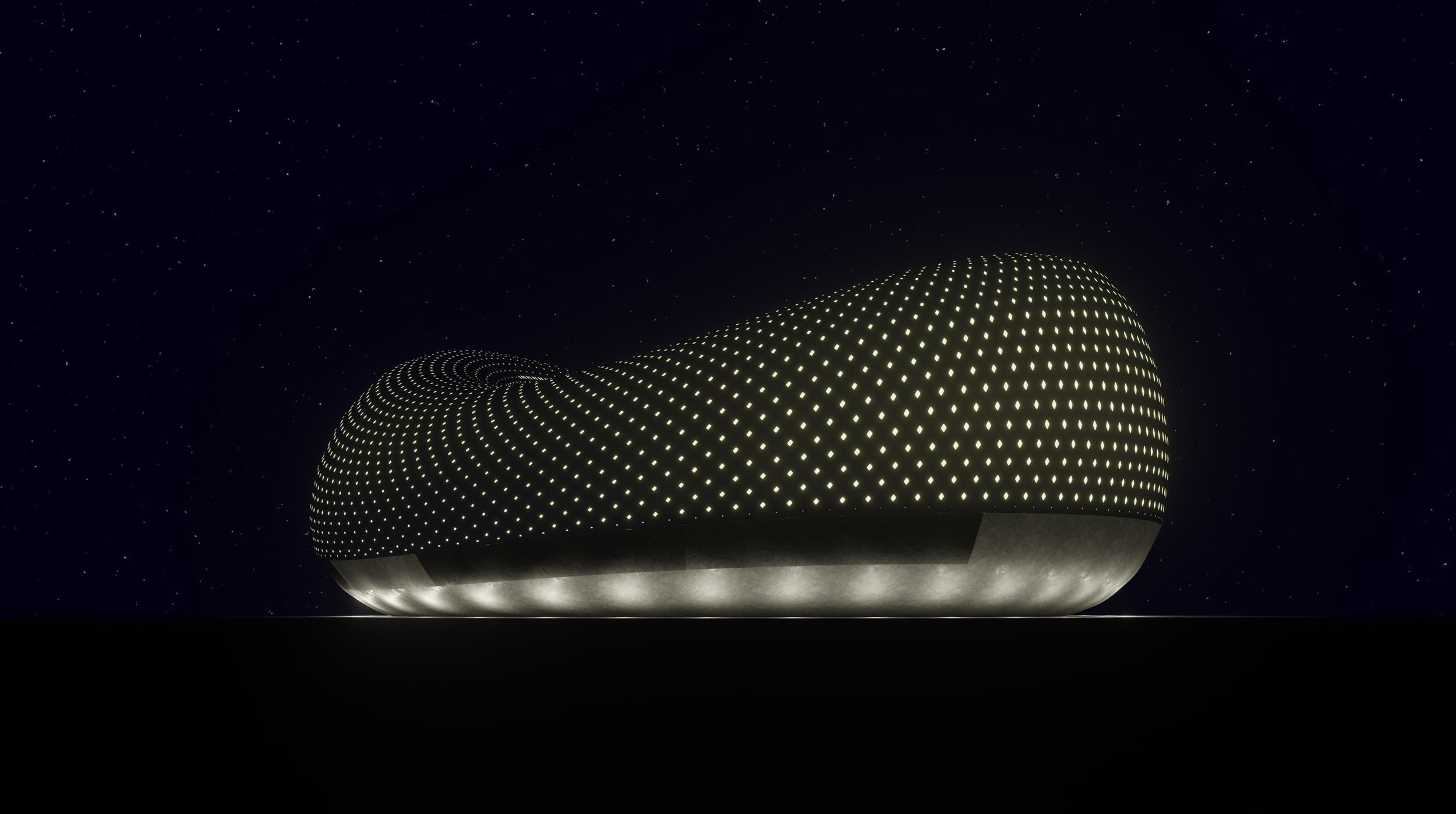 Building in concept 001 3D model_7