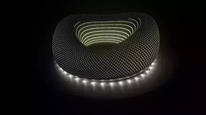 Building in concept 001 3D model
