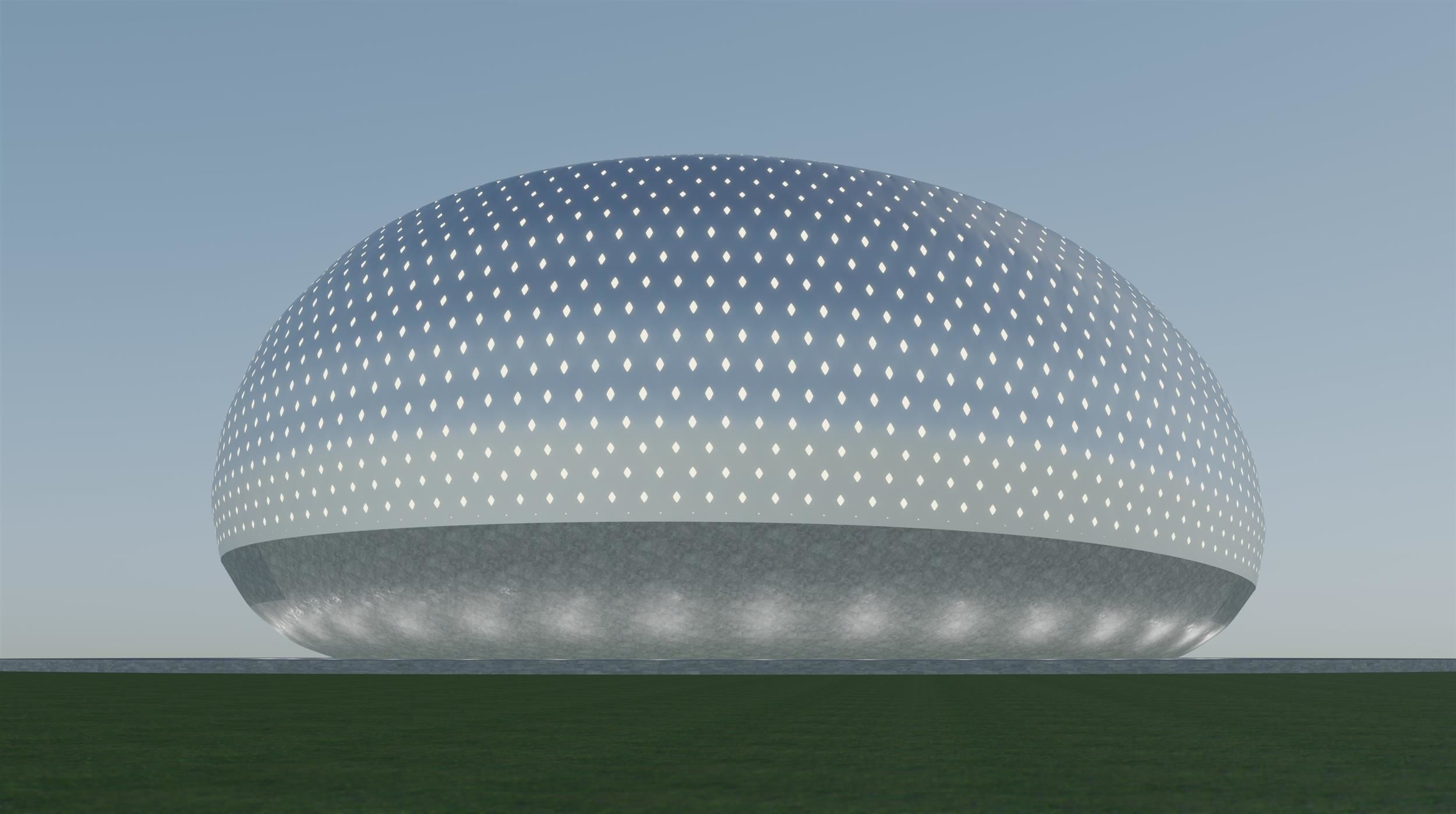 Building in concept 001 3D model_5