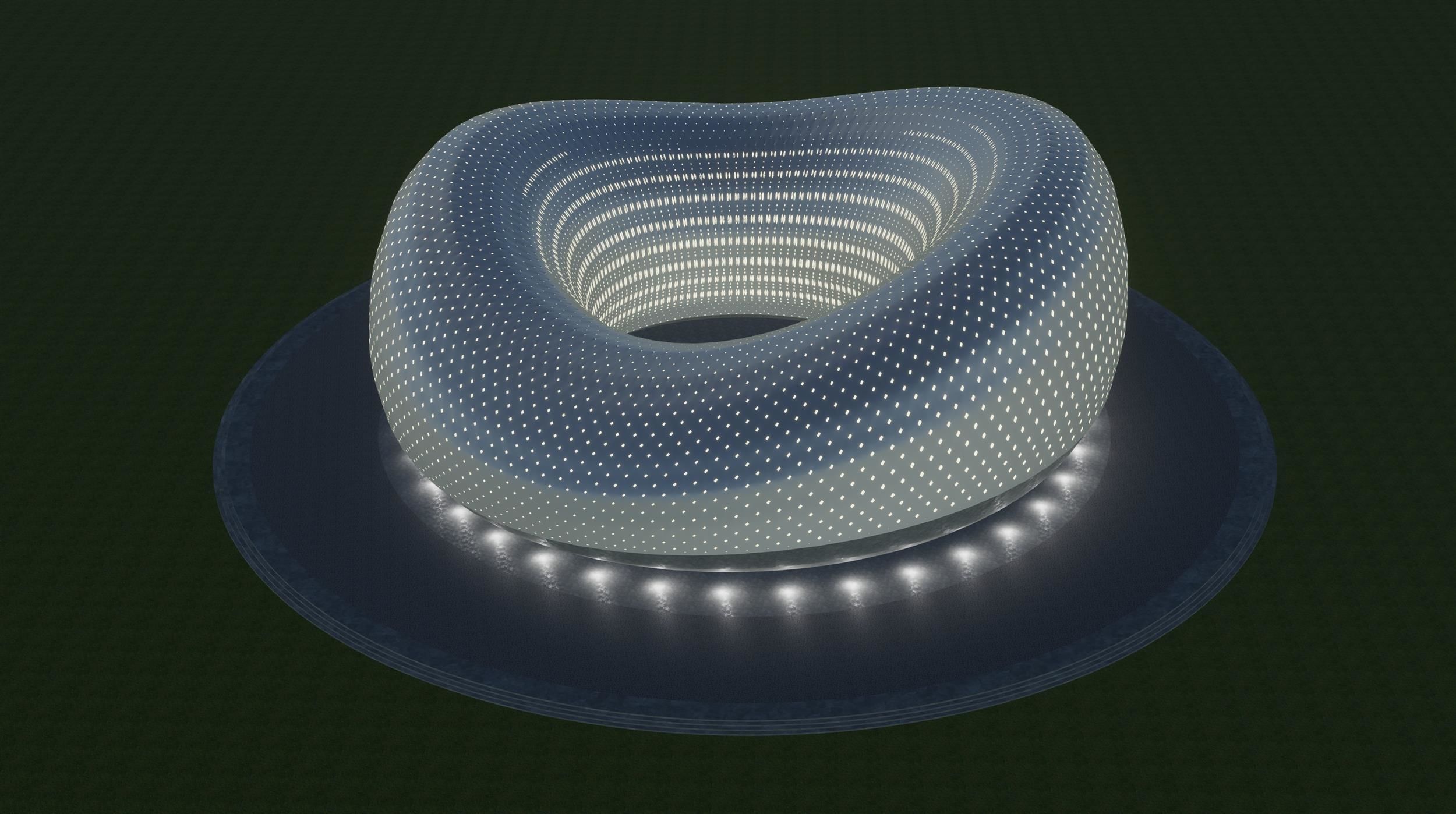 Building in concept 001 3D model_4