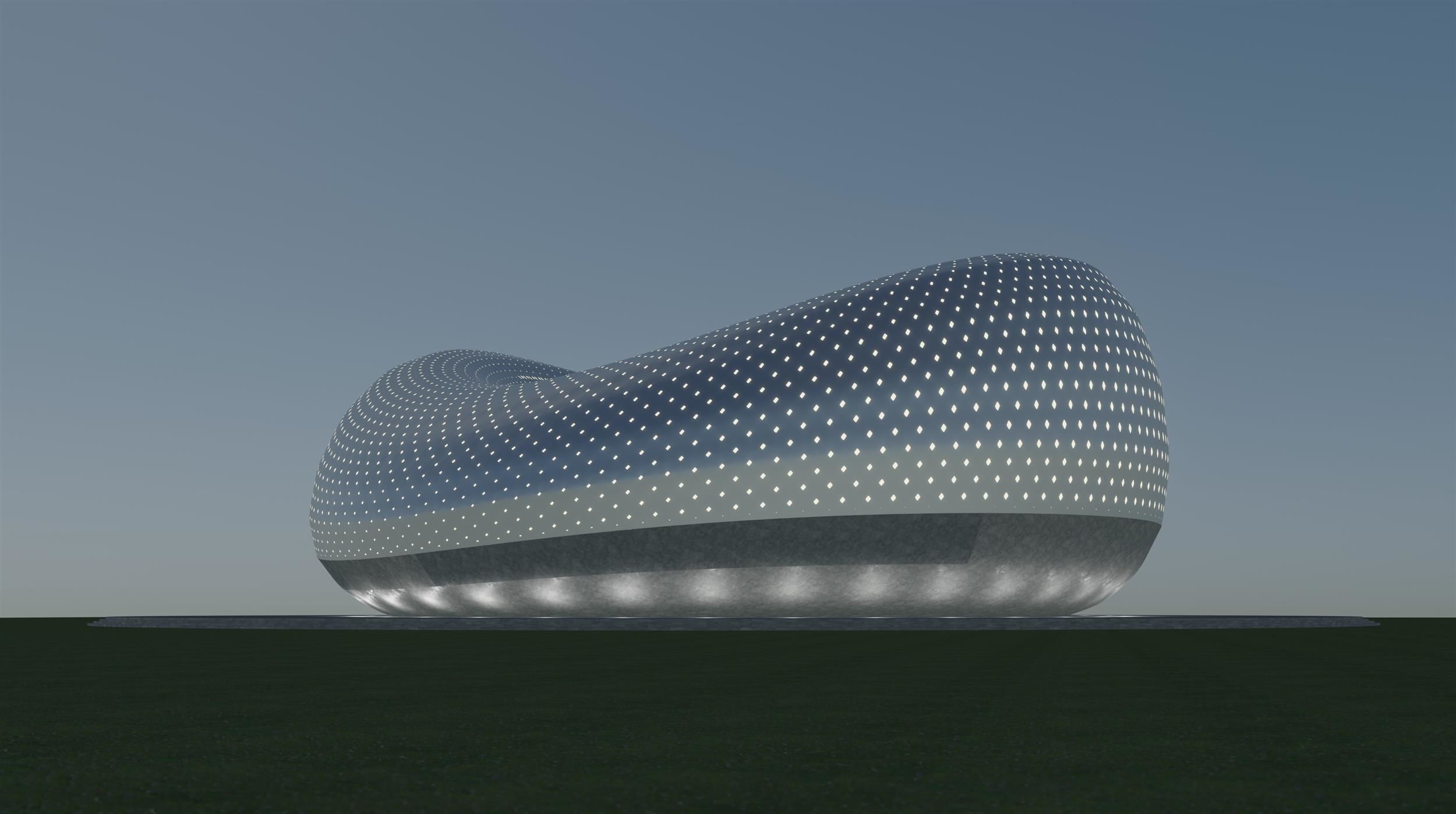Building in concept 001 3D model_3