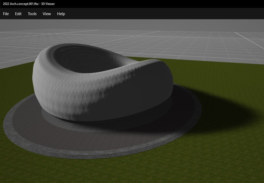 Building in concept 001 3D model_12