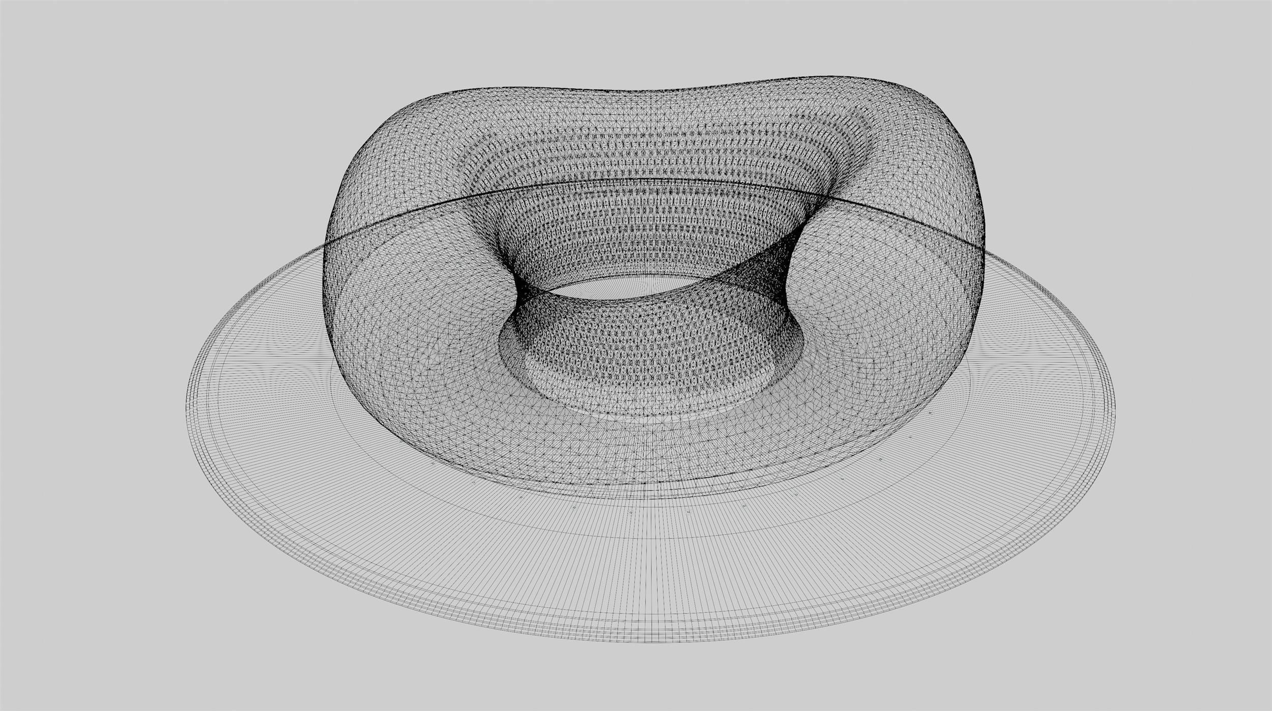 Building in concept 001 3D model_9