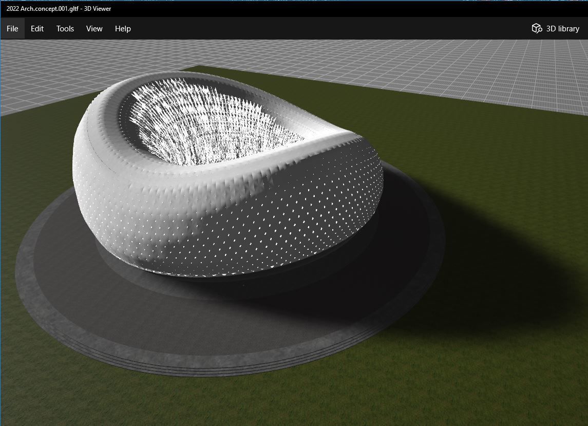 Building in concept 001 3D model_11