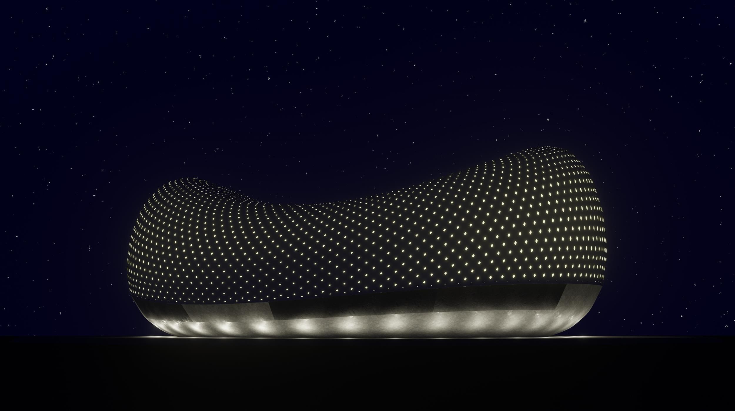 Building in concept 001 3D model_6