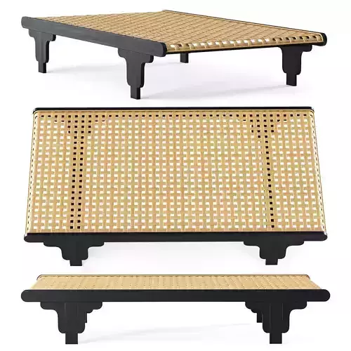 Lola rattan coffee table LS22 by Bpoint Design 