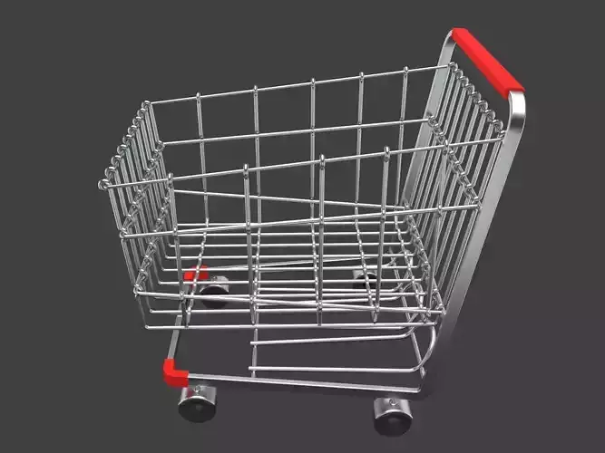 Shopping Cart  3D model