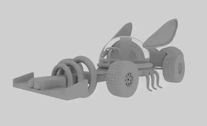 Bee F1 car 3D model