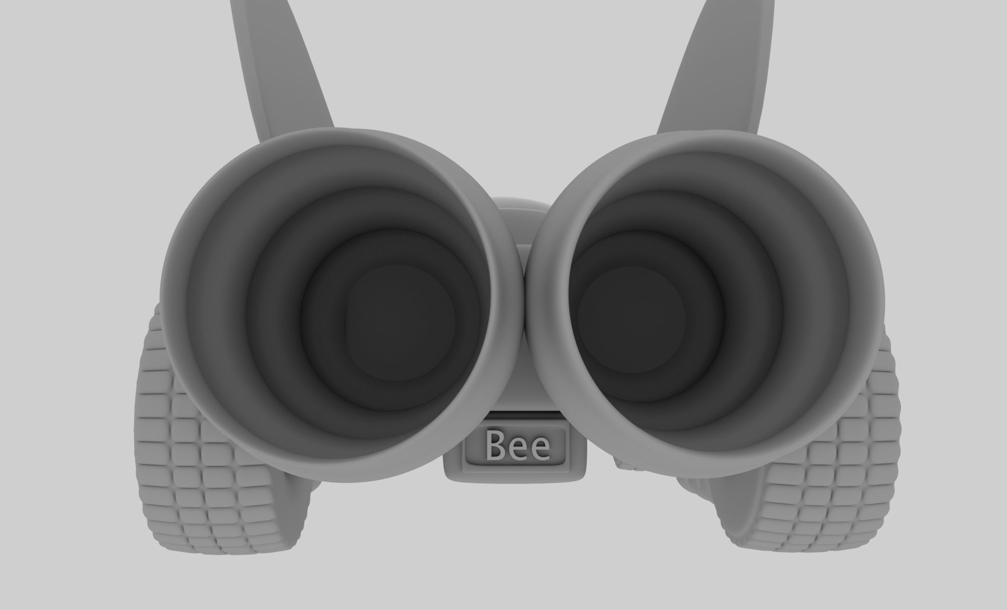 Bee F1 car 3D model_2