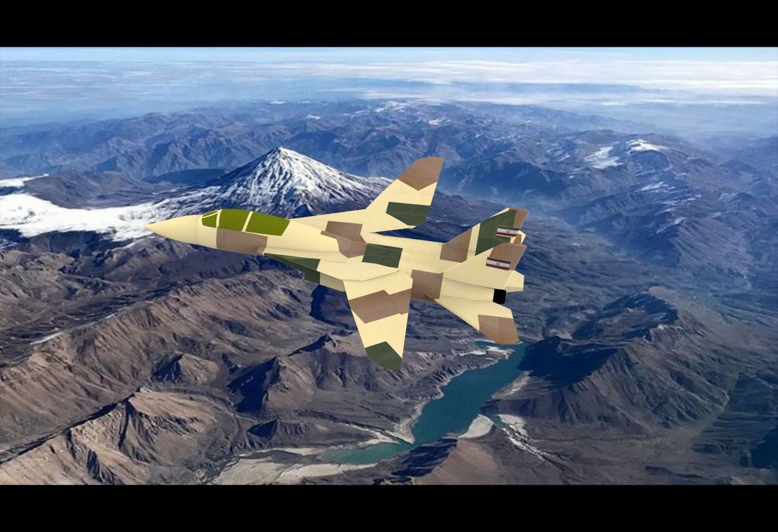 grumman f-14 tomcat 3D model_4