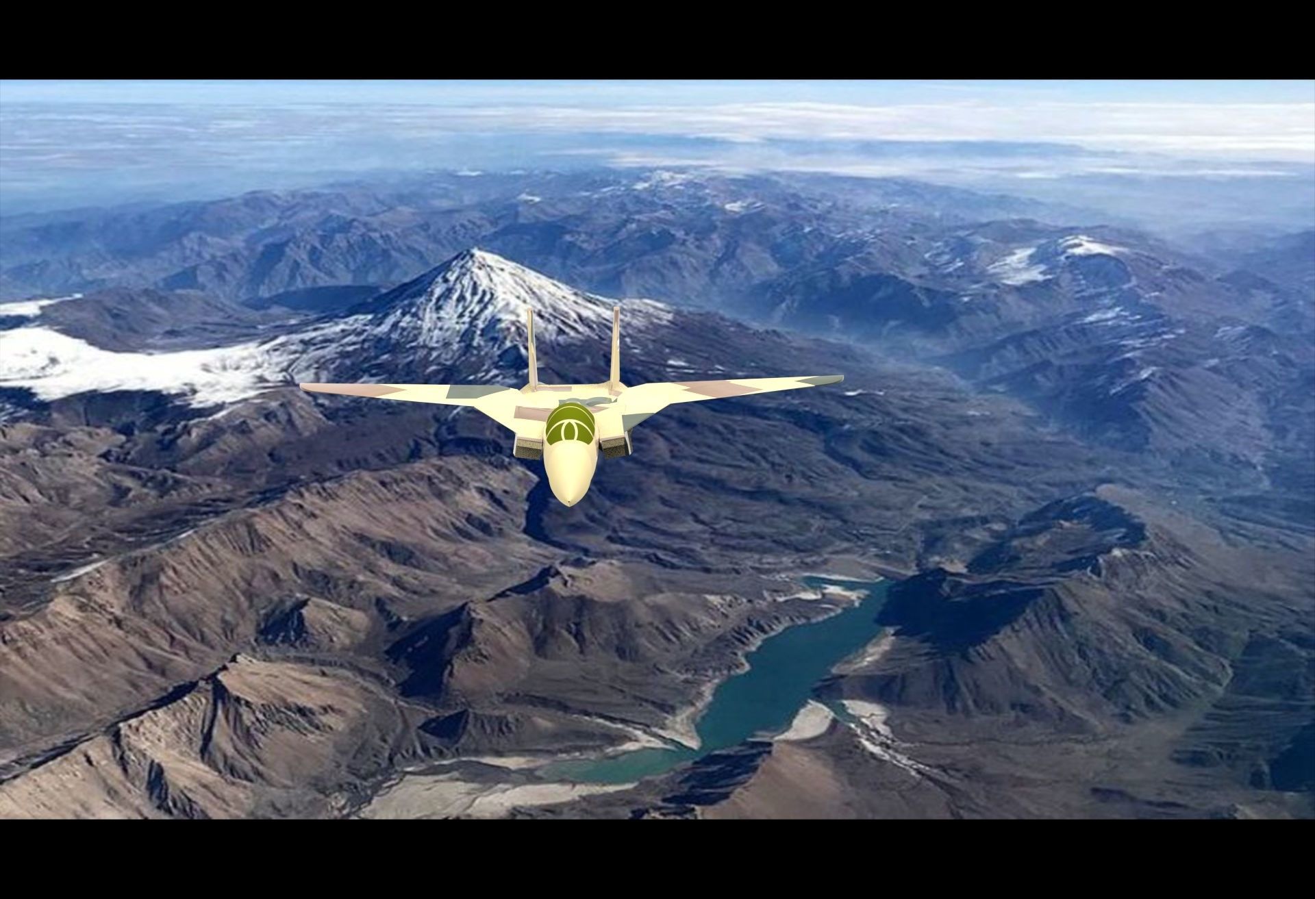 grumman f-14 tomcat 3D model_3