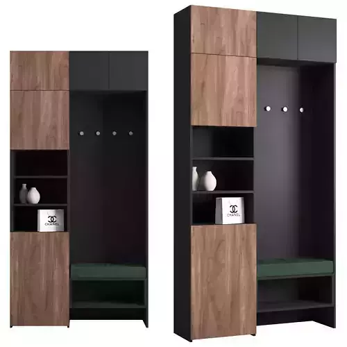 Composition in the hallway 93 Hallway