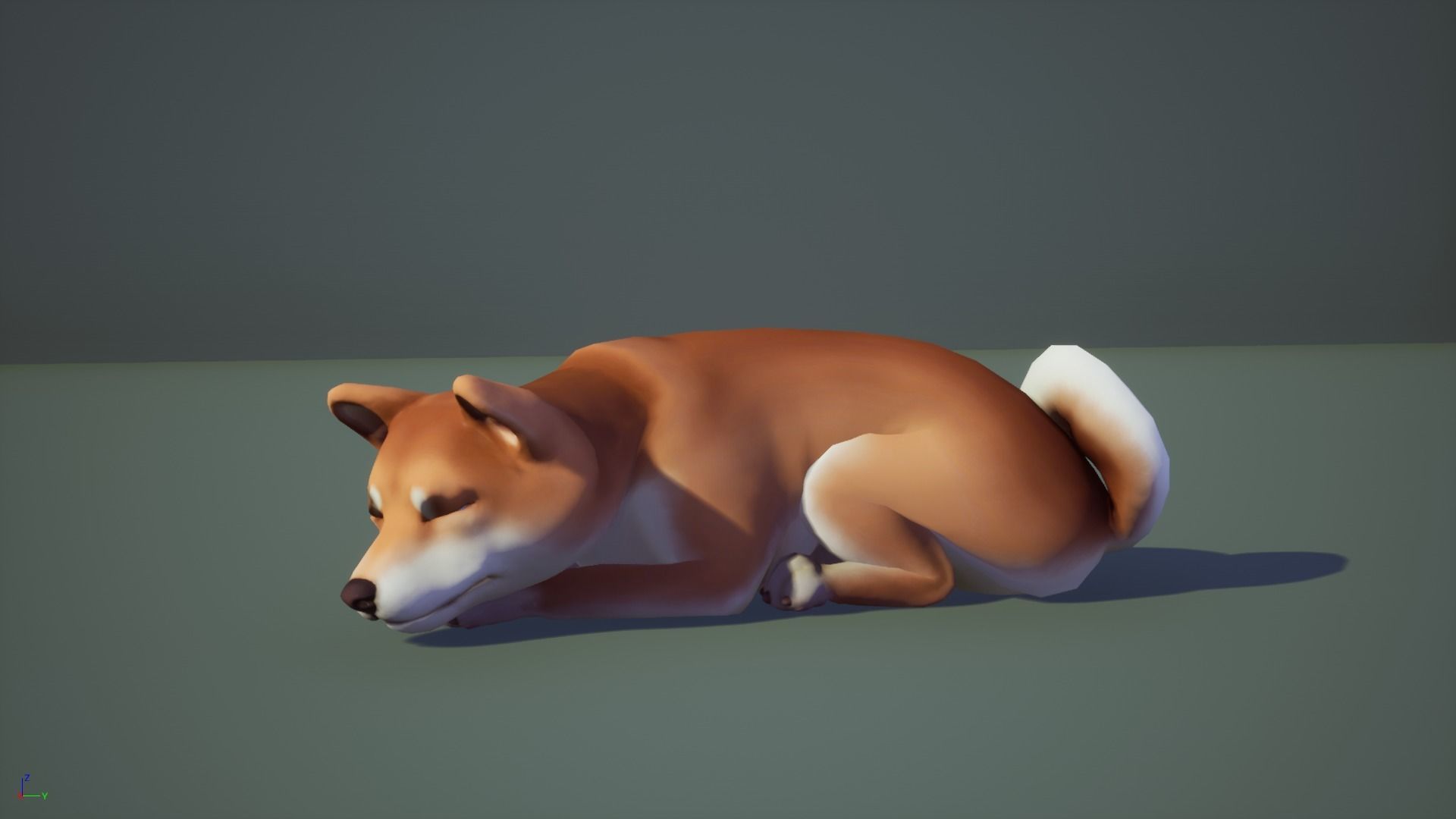 Dogs pack 3D Model Collection_11