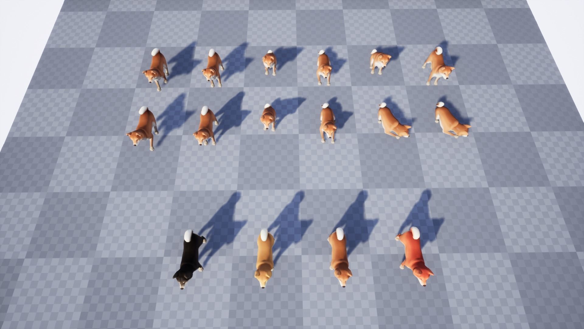 Dogs pack 3D Model Collection_13