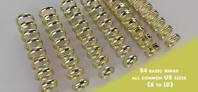 54 common Ring forms