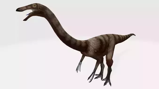gallimimus dinosaur