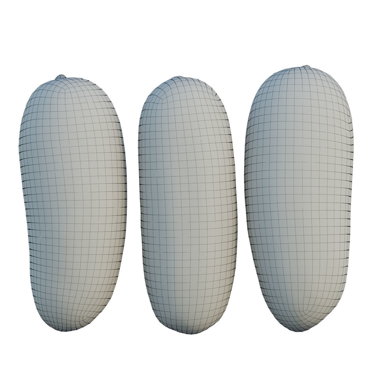 Cucumber 04 3D model_1