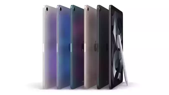 Apple iPad Air 2022 All Color with Pencil