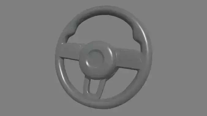 Steering Wheel Sport Car 04