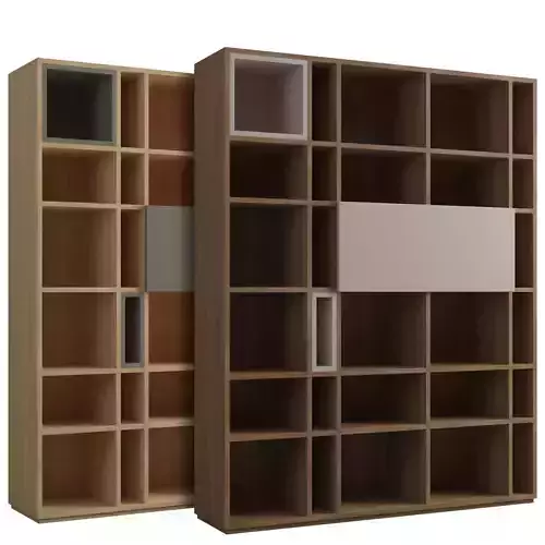 Heaton Wide Shelving Unit MADE