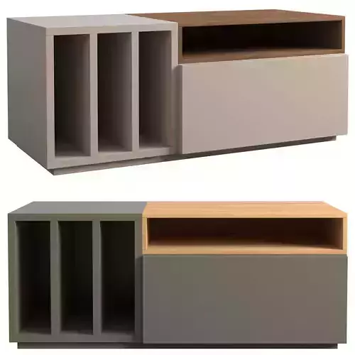Heaton Modular Compact TV Unit MADE