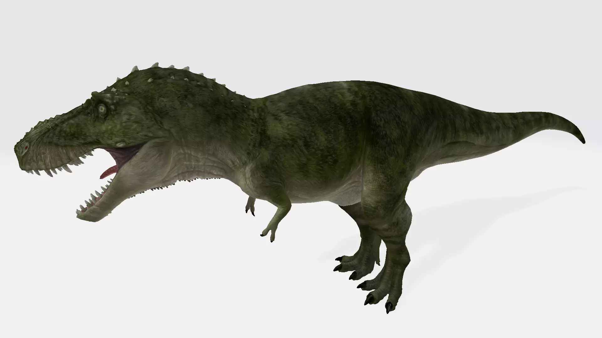 trex 3d t - rex 3D model_0