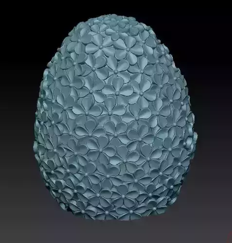 Easter egg  3D print model