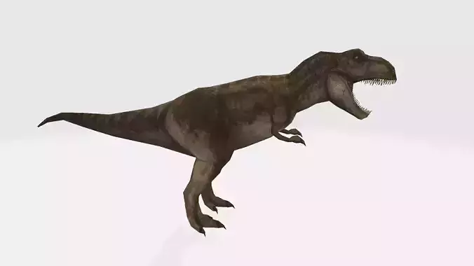 trex 3d t - rex