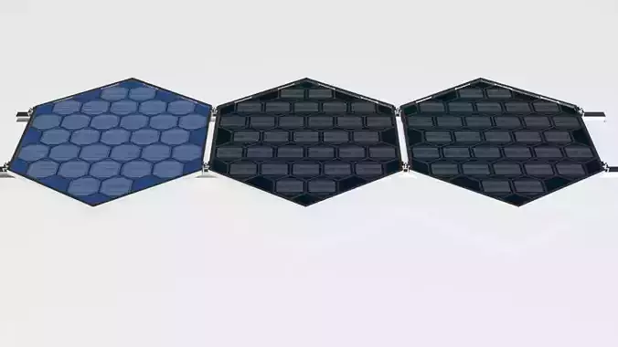 Solar Panel Hexagonal 