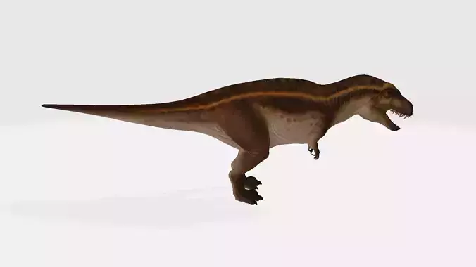Acrocanthosaurus t - rex dinosaur