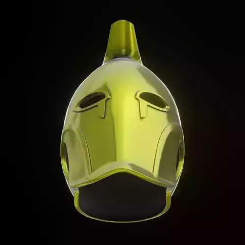 DC COMIC Dr Fate Helmet Replica Printable