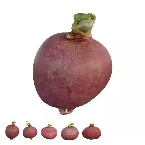 Radish grape