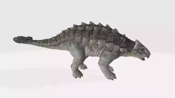Ankylosaurus dinosaur