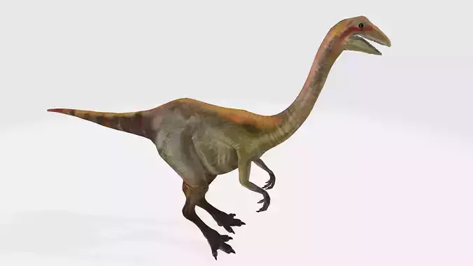 Archaeornithomimus dinosaur