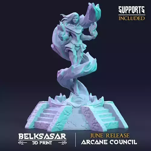 Wizard Azari Flameheart