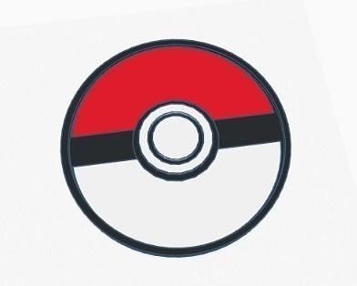 POKEBALL COASTER Free 3D print model