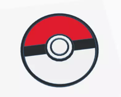 POKEBALL COASTER Free 3D print model