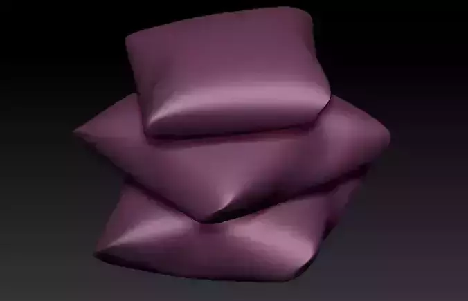  Pillows candle shape