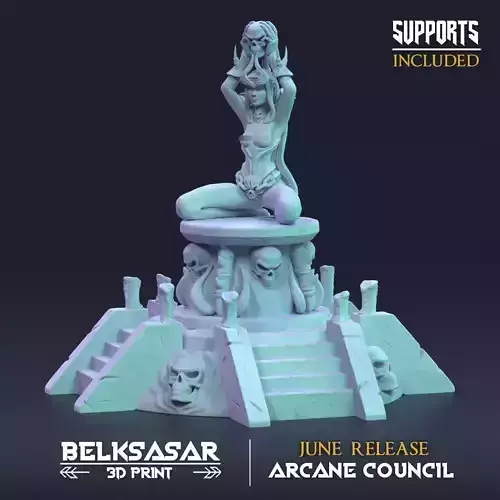 Wizard Darya Choosen of Veil Nude