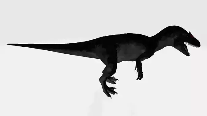 Australovenator t - rex dinosaur