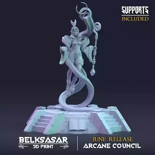 Wizard Deliny Windstar