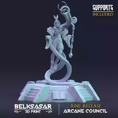 Wizard Deliny Windstar Nude