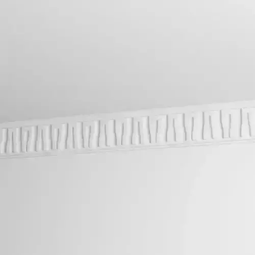 Molding White Ornamental