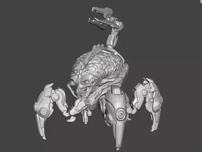 ARACHNOTRON - DOOM ETERNAL Articulated Hi-Poly STL