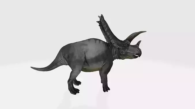 Bravoceratops triceratops dinosaur