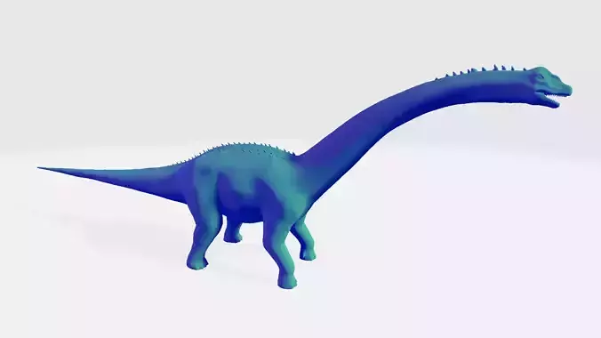 Brontosaurus dinosaur