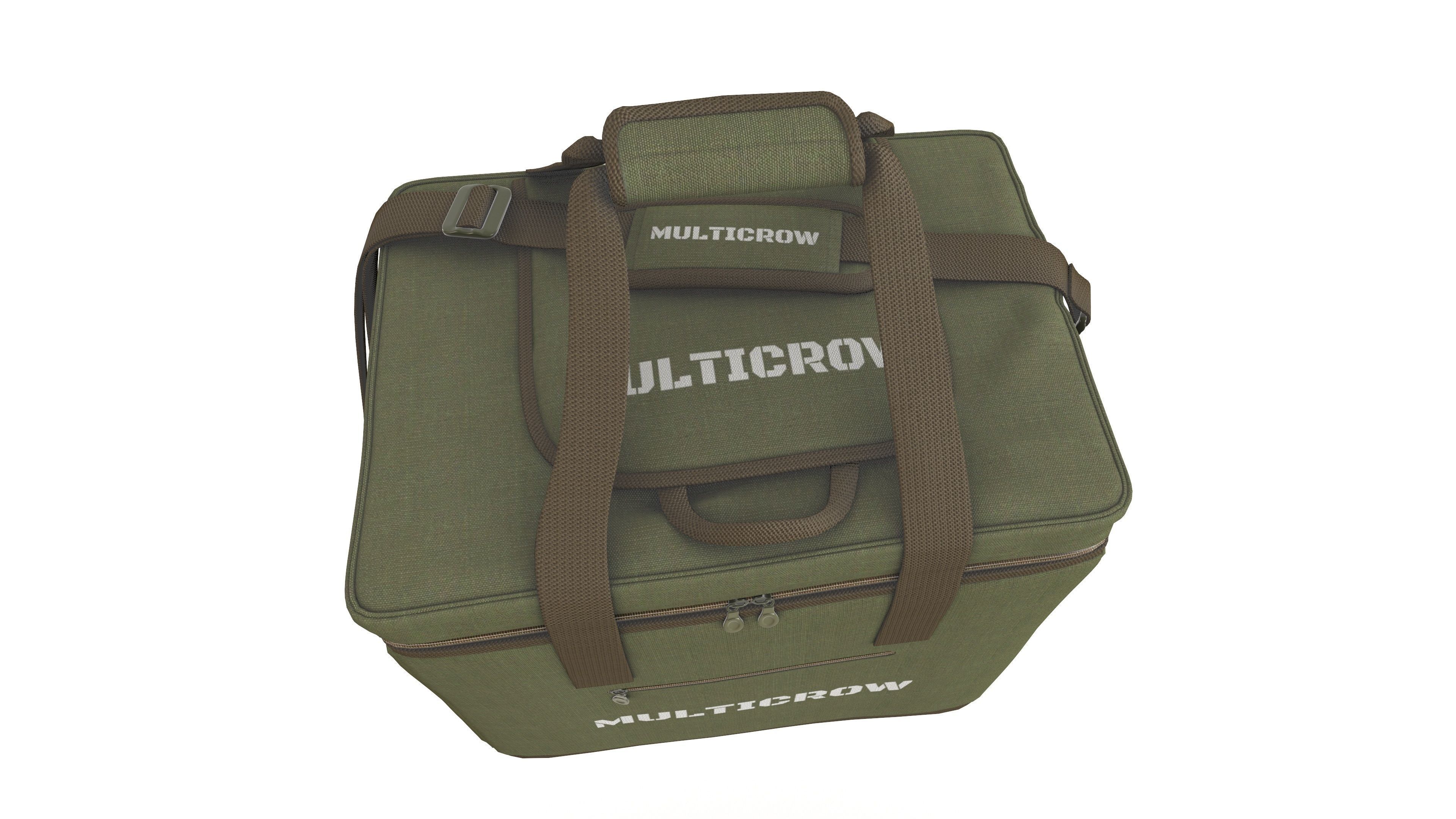 Cooler Bag 3d Model VR Low-poly 3D model_4